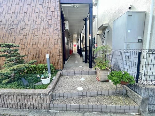 オリーブハウス(エントランス)