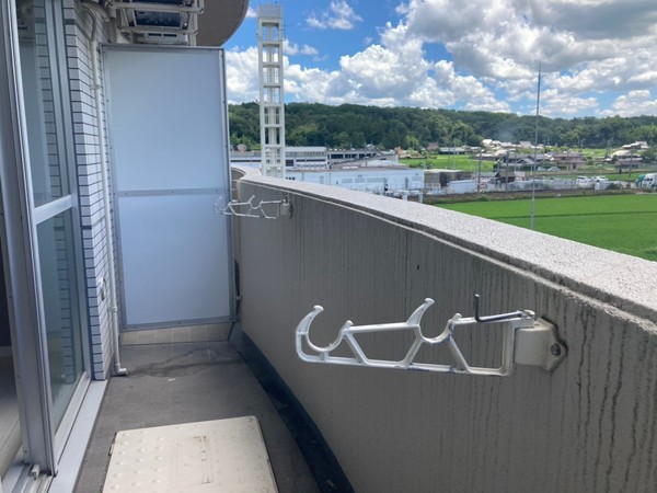 ピアシティ三田(バルコニー)