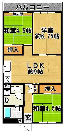 有野16団地　西ビル