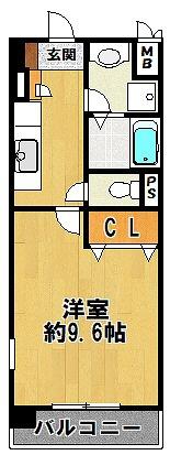 スプランドゥールヴィラ(間取り)