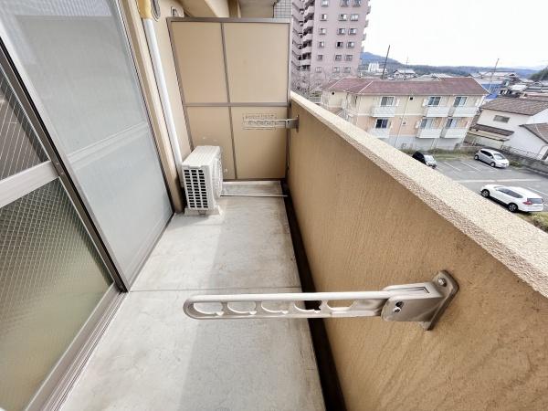 スプランドゥールヴィラ(バルコニー)