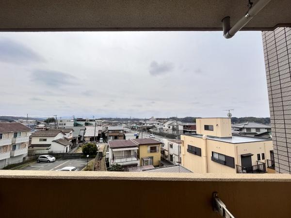 スプランドゥールヴィラ(現地からの眺望)