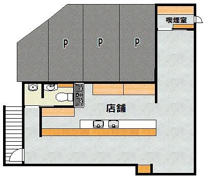 八多町中貸店舗　１号室