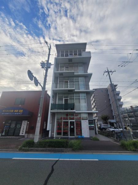 三田市中央町の店舗（建物一部）