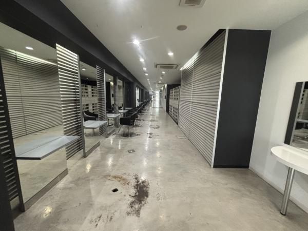 三田市中央町の店舗（建物一部）