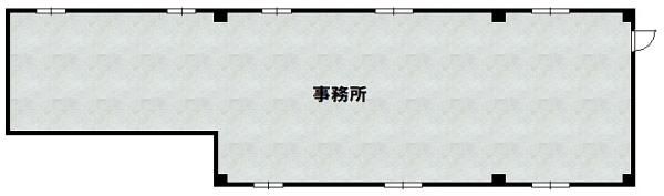中町店舗1F号室