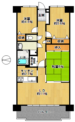 トーカンマンション新三田　Ｃ棟