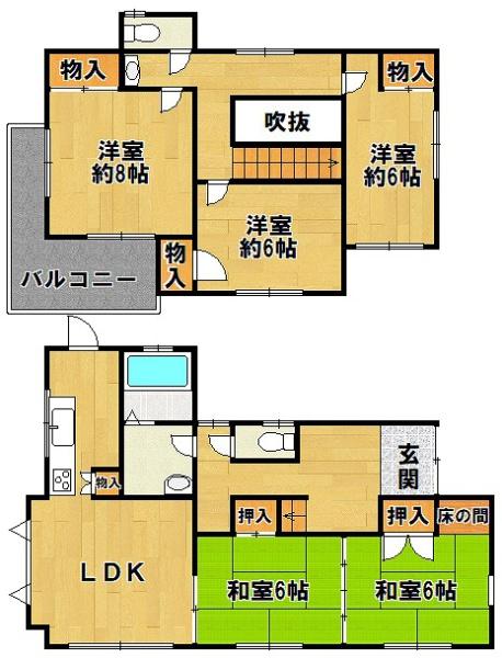 つつじが丘南３丁目戸建