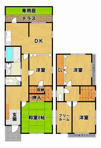 高次西棟