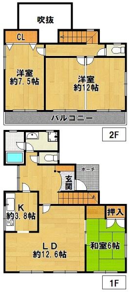 すずかけ台２丁目戸建