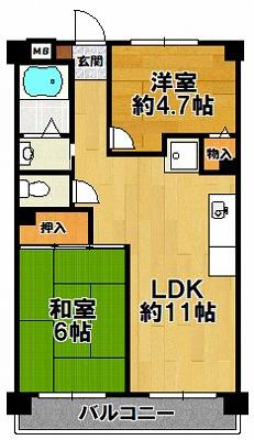 メゾン三田赤坂