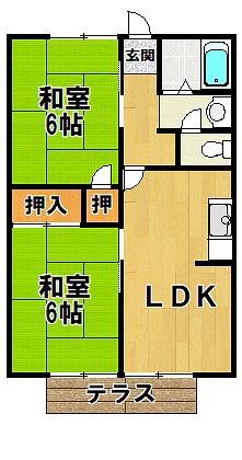 鹿の子台ハイツＡ棟