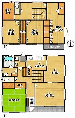 あかしあ台５丁目戸建