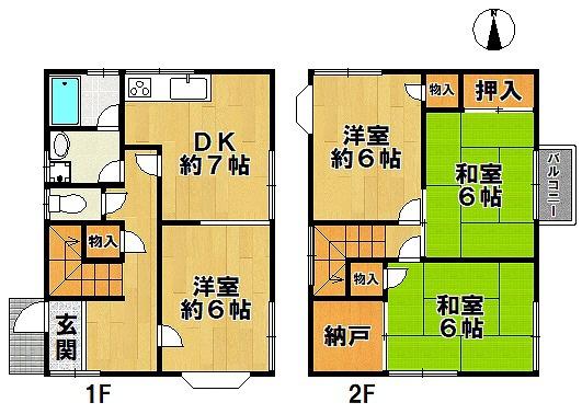 有野台９丁目戸建