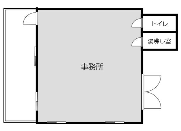 駅前町　貸事務所