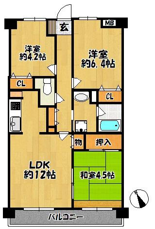 ダイアパレス北六甲