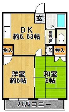 ニシガキハイツ