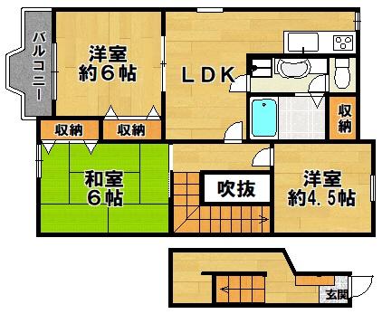 フォレスト六甲Ａ棟