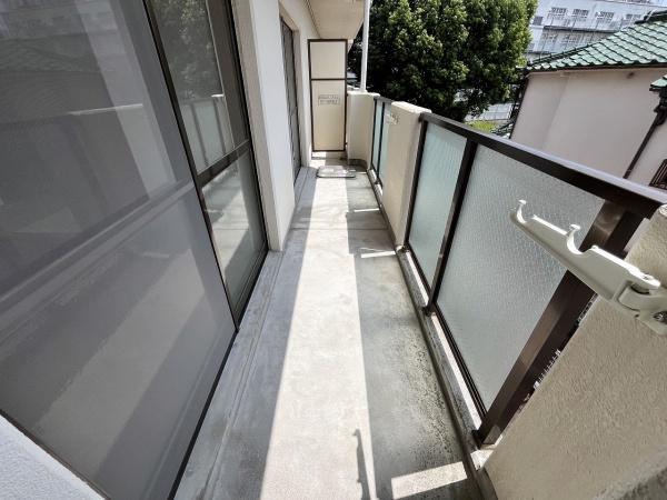 グリーンヒルⅢ(バルコニー)