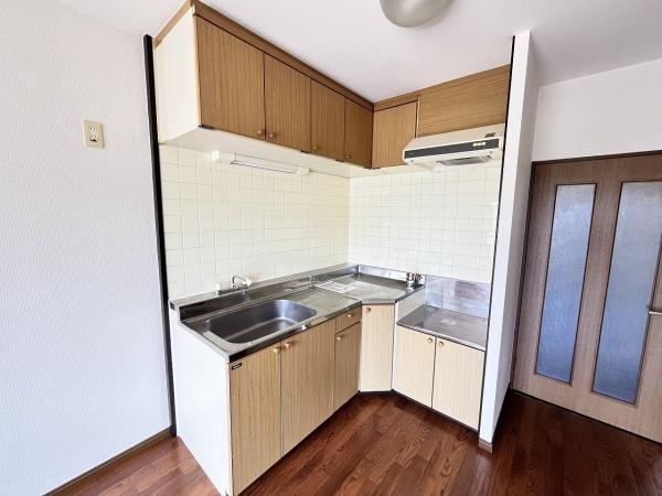 グリーンヒルⅢ(キッチン)