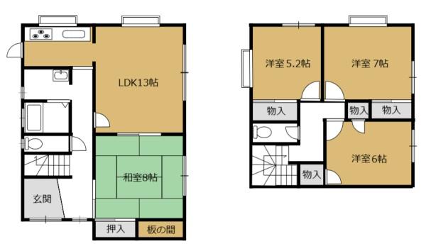 つつじが丘北4丁目戸建