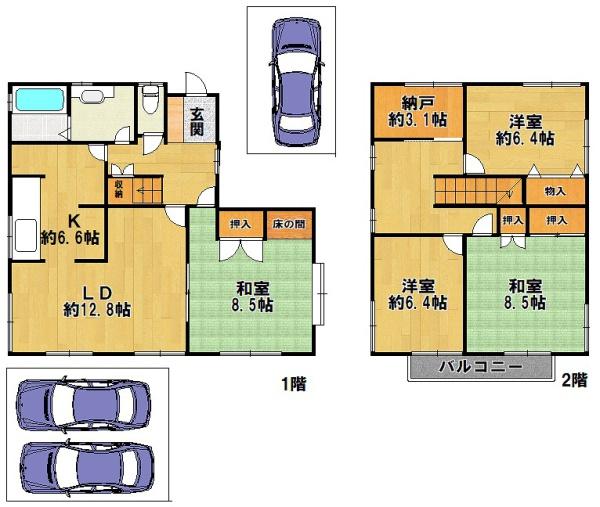 あかしあ台３丁目戸建