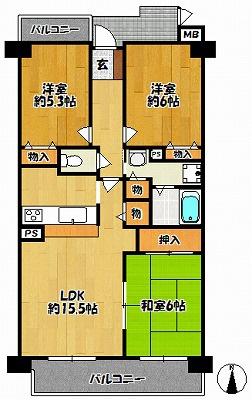 サンディ・パークスⅠ番館