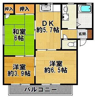 ハイツみずほＥ棟