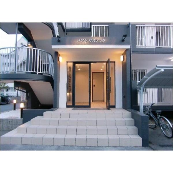 メゾンサステック(エントランス)