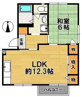 ラフォーレ２１　Ａ棟
