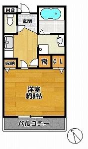 セゾンベール三田