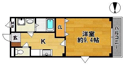 エスポワール壱番館