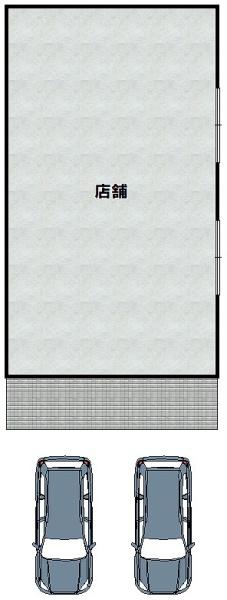 坂本ハイツ　東側