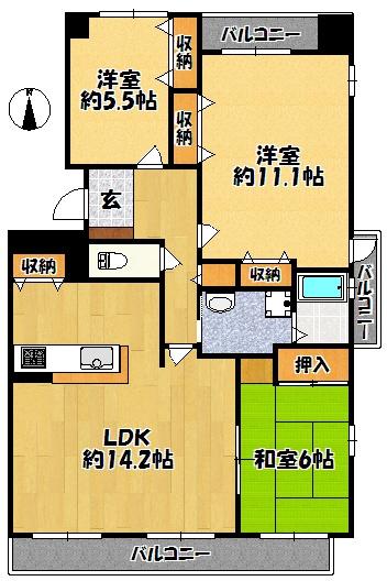 セレノ藤原台Ｌ棟