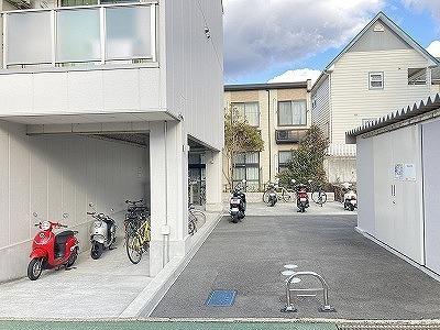 アシンメトリー三田