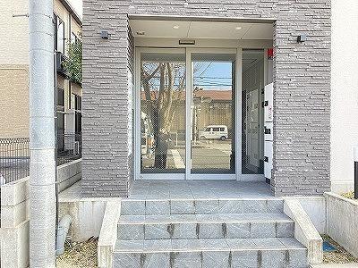 アシンメトリー三田