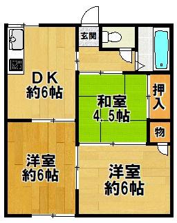 ルシェール三田Ａ棟
