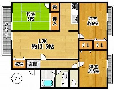 バンビタウンＢ