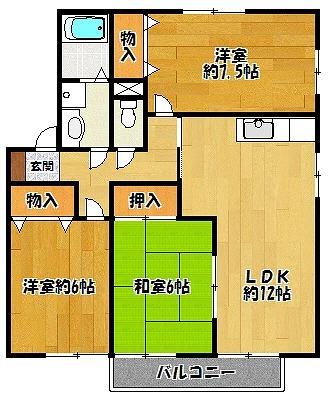 セジュールみやびＢ棟