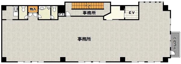三田市中央町の店舗（建物一部）