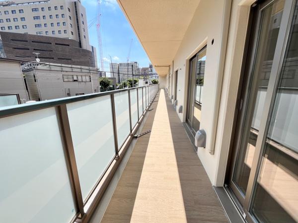 Alivio(アリビオ)三田駅前(バルコニー)