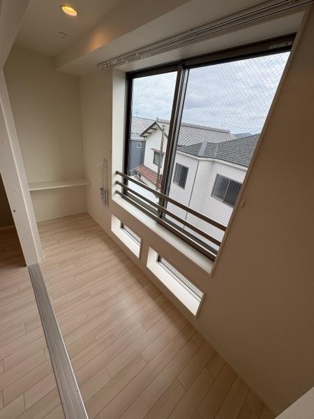 ボヌール西山(バルコニー)