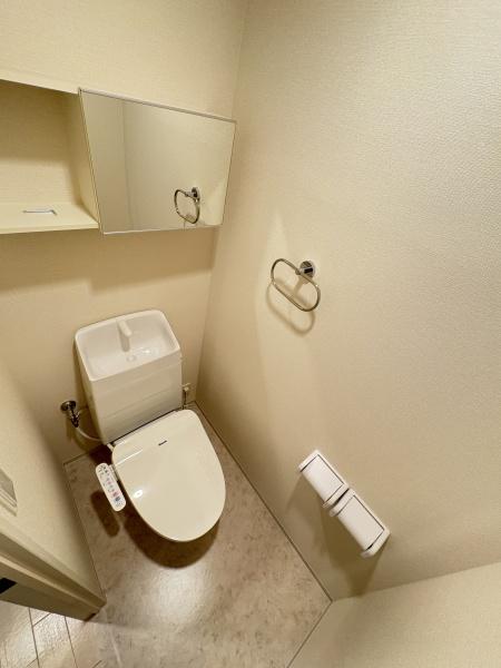 ボヌール西山(トイレ)