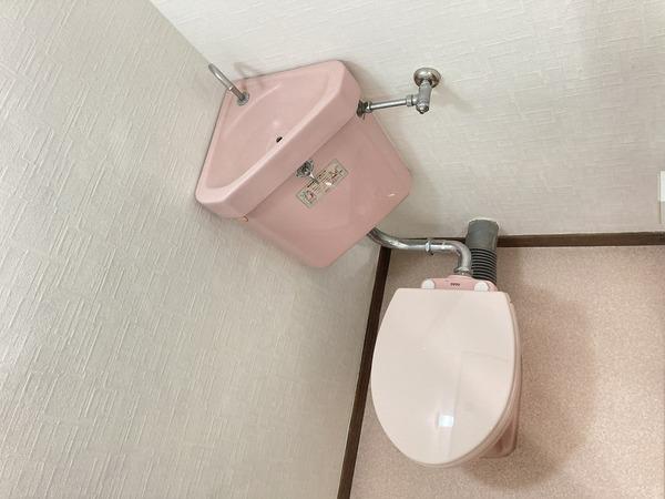 ホワイトヒルC棟(トイレ)