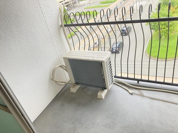 ホワイトヒルC棟(バルコニー)