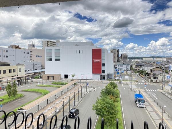 ホワイトヒルC棟(現地からの眺望)