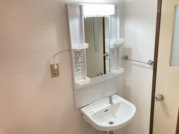 ホワイトヒルC棟(洗面台・洗面所)