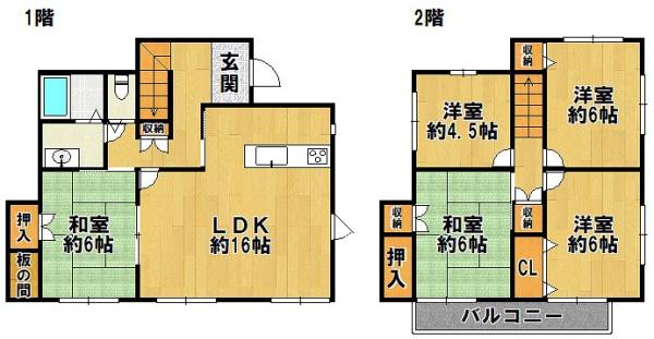 下内神戸建