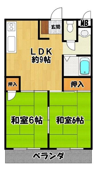 コーポラス久保