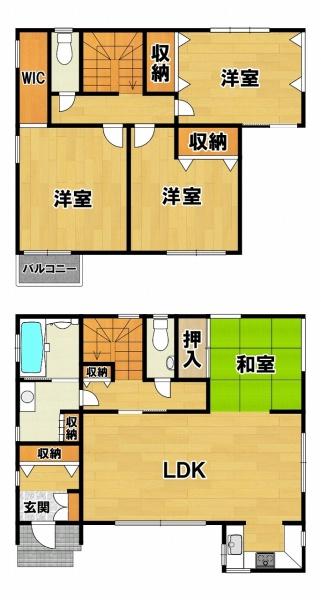 上津台１丁目戸建